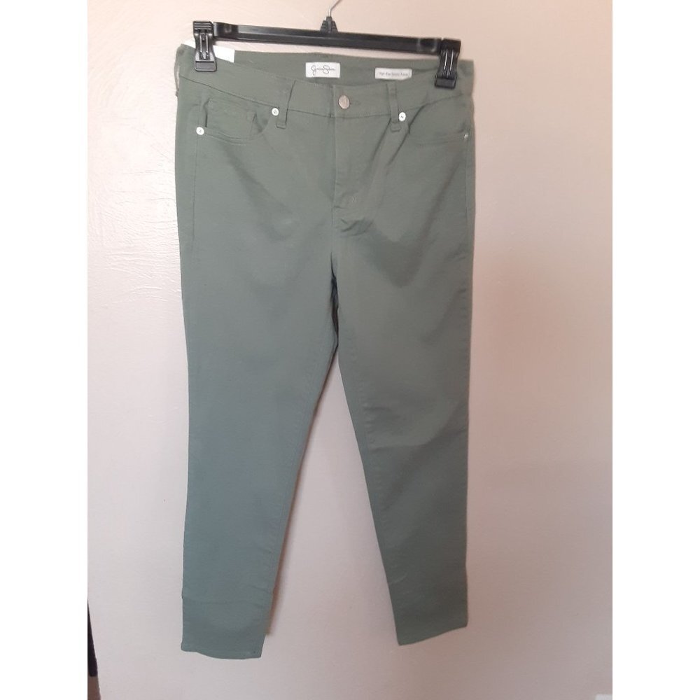 Jessica Simpson High Rise Skinny Ankle Pants